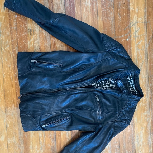 bod and christensen Jackets & Blazers - Bid and Christensen REAL Leather Jacket